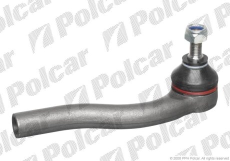 Наконечник тяги рульової правий, FIAT SIENA/PALIO Polcar F501