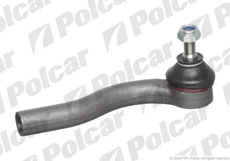 Наконечник тяги рульової лівий, FIAT SIENA/PALIO Polcar F502