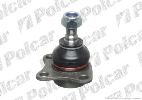 Кульова опора важеля лівий=правий, FIAT PALIO II Polcar F506