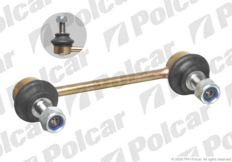 Стійка стабілізатора лівий=правий FIAT DOBLO Polcar F611