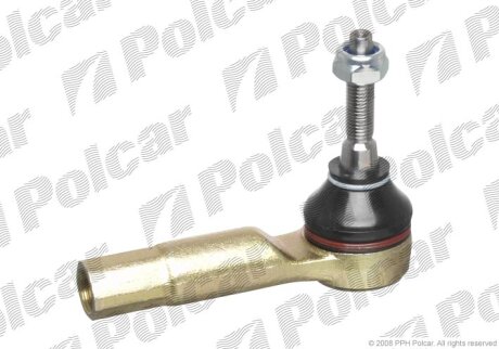 Наконечник тяги рульової лівий=правий, FIAT STILO 01- Polcar F651