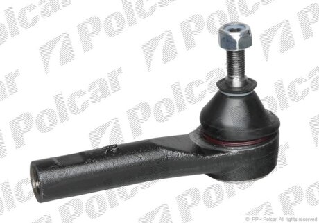 Наконечник тяги рульової лівий, FIAT DOBLO 10- Polcar F672