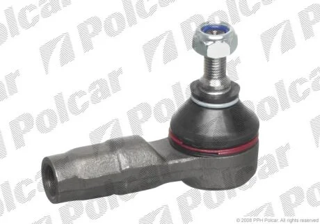 Наконечник тяги рульової лівий=правий, C.JUMPY/EXPERT/SCUDO Polcar F741