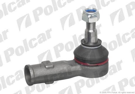 Наконечник тяги рульової лівий=правий, J5/C25/DUCATO Polcar F751