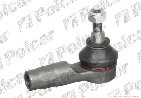 Наконечник тяги рульової лівий=правий, CITROËN C8, 02- Polcar F791