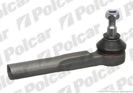 Наконечник тяги рульової лівий=правий, FIAT CROMA Polcar F821