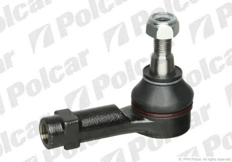 Наконечник тяги рульової лівий=правий, JUMPY II Furgon, 01. Polcar F831