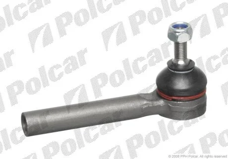 Наконечник тяги рульової лівий=правий, FIAT CINQUE/SEICENTO Polcar F901