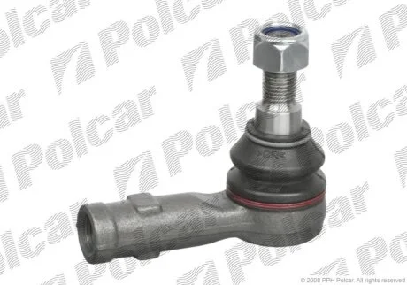 Наконечник тяги рульової лівий=правий, IVECO DAILY II 00- Polcar F911