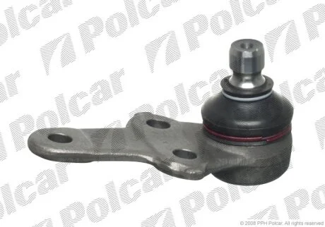 Кульова опора важеля лівий=правий, FORD FIESTA 89-94 Polcar FO110