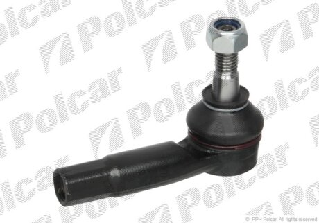 Наконечник тяги рульової лівий, FORD FIESTA, 08- Polcar FO232