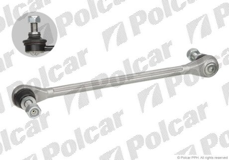 Стійка стабілізатора лівий=правий, FORD FIESTA 08- Polcar FO236