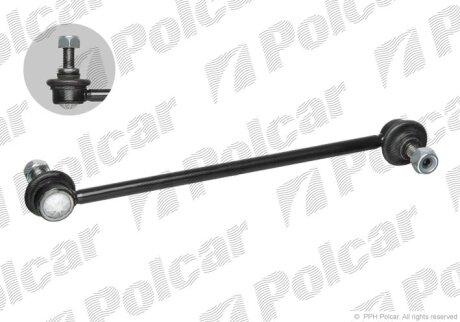Стійка стабілізатора лівий=правий, FORD FIESTA 08- Polcar FO236A