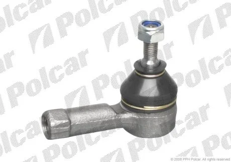 Наконечник тяги рульової лівий=правий FORD KA Polcar FO321