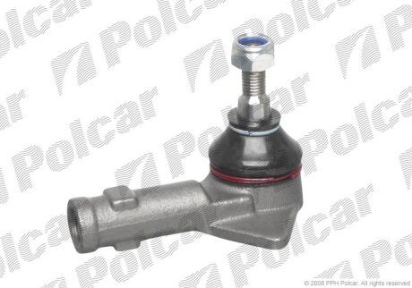 Наконечник тяги рульової правий, FORD SIERRA Polcar FO401