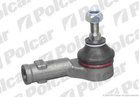 Наконечник тяги рульової лівий, FORD SIERRA Polcar FO402