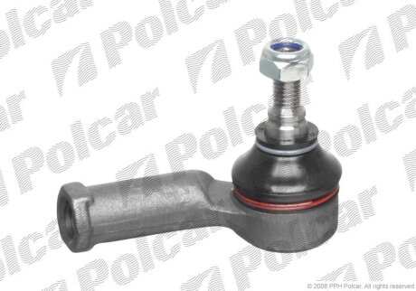 Наконечник тяги рульової правий, FORD FOCUS Polcar FO451