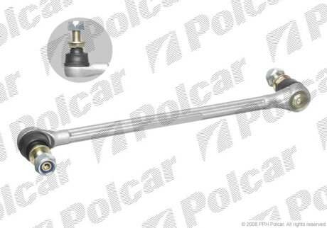 Стійка стабілізатора лівий=правий, FORD FOCUS Polcar FO460