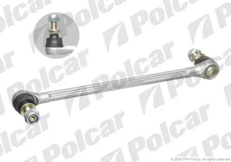 Стійка стабілізатора лівий=правий, FORD FOCUS Polcar FO460