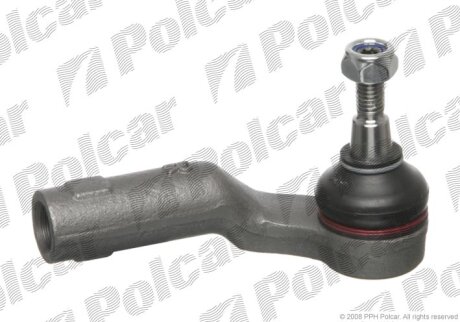 Наконечник тяги рульової правий, FORD FOCUS II 05- Polcar FO461