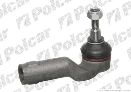 Наконечник тяги рульової лівий, FORD FOCUS II 05- Polcar FO462