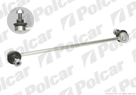 Стійка стабілізатора лівий=правий, FORD FOCUS II Polcar FO468