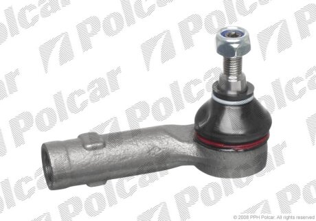 Наконечник тяги рульової лівий, FORD SCORPIO Polcar FO522