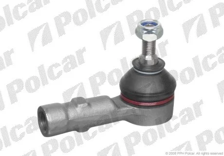 Наконечник тяги рульової лівий=правий, FORD TAUNUS/GRANADA Polcar FO601