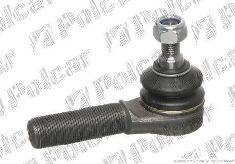 Наконечник тяги рульової лівий, FORD TRANSIT 78-85 Polcar FO701