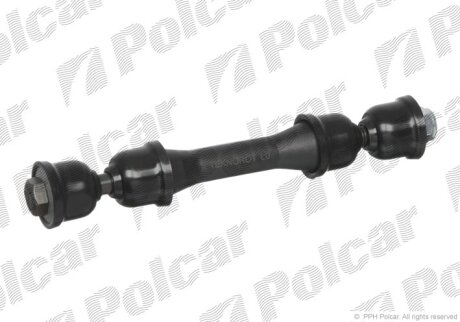 Стійка стабілізатора лівий=правий, FORD TRANSIT 00- Polcar FO710