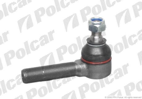 Наконечник тяги рульової правий, FORD TRANSIT Polcar FO751