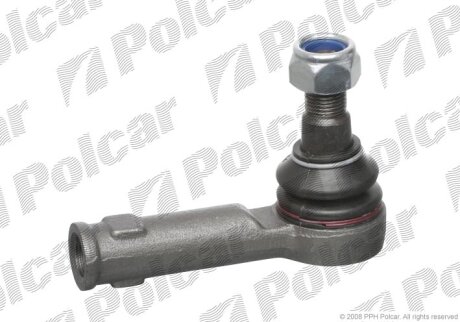 Наконечник тяги рульової лівий=правий, FORD TRANSIT 92- Polcar FO811