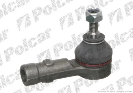 Наконечник тяги рульової лівий=правий, FORD TRANSIT CONNECT Polcar FO871