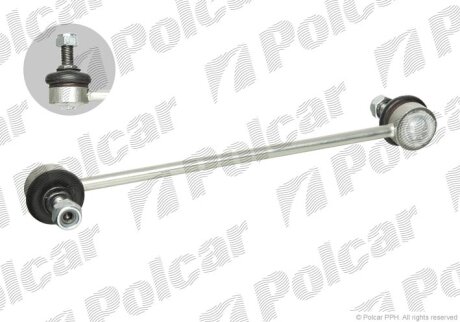 Стійка стабілізатора лівий=правий, FORD TRANSIT 06- Polcar FO888