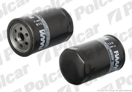 Масляний фільтр, NR FIAAM: Polcar FT4862