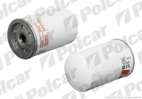 Масляний фільтр, NR FIAAM: Polcar FT5338
