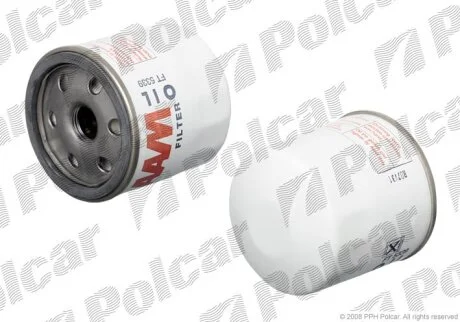 Масляний фільтр, NR FIAAM: Polcar FT5339