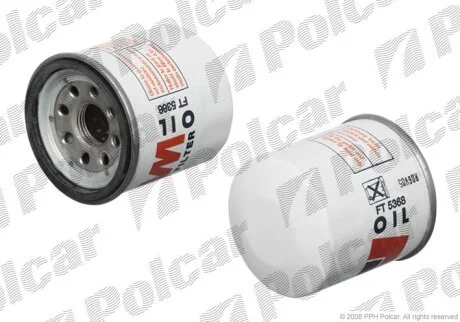 Масляний фільтр, NR FIAAM: Polcar FT5368