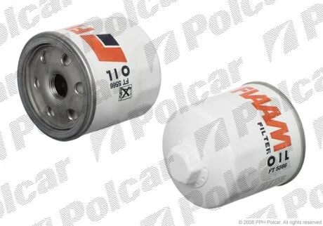Масляний фільтр, NR FIAAM: Polcar FT5566