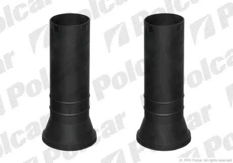 Захист амортизатора лівий+правий Polcar G2229031B