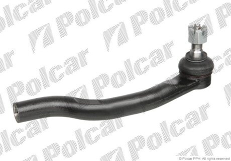 Наконечник тяги рульової лівий, HONDA ACCORD 08- Polcar H382