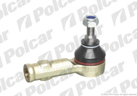 Наконечник тяги рульової лівий=правий, HYUNDAI ATOS/LANTRA Polcar HY201