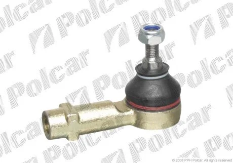 Наконечник тяги рульової лівий=правий, H. ACCENT 95-00 Polcar HY221