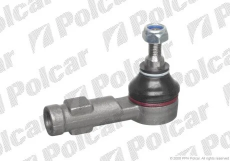 Наконечник тяги рульової лівий=правий, HYUNDAI ACCENT, 00- Polcar HY231