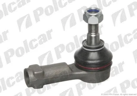 Наконечник тяги рульової лівий=правий, HYUNDAI H1/STAREX Polcar HY241