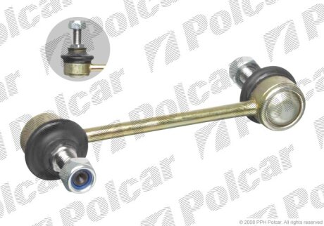 Стійка стабілізатора лівий=правий, COUPE I (RD), 05.96- Polcar HY311