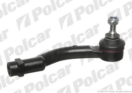 Наконечник тяги рульової лівий, HYUNDAI TUCSON Polcar HY332