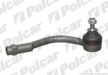 Наконечник тяги рульової правий, HYUNDAI ACCENT 06- Polcar HY341