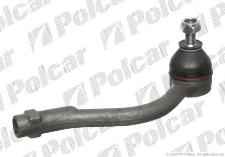 Наконечник тяги рульової лівий, HYUNDAI ACCENT 06- Polcar HY342