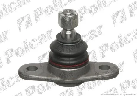 Кульова опора важеля лівий=правий, HYUNDAI ACCENT 06- Polcar HY345